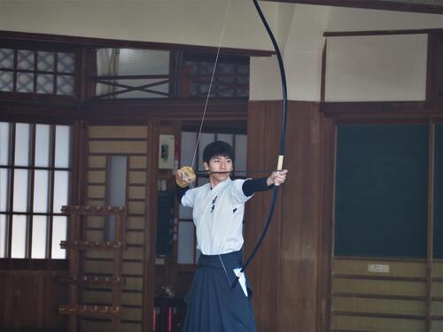 kyudo_kurosawa yushu.JPG