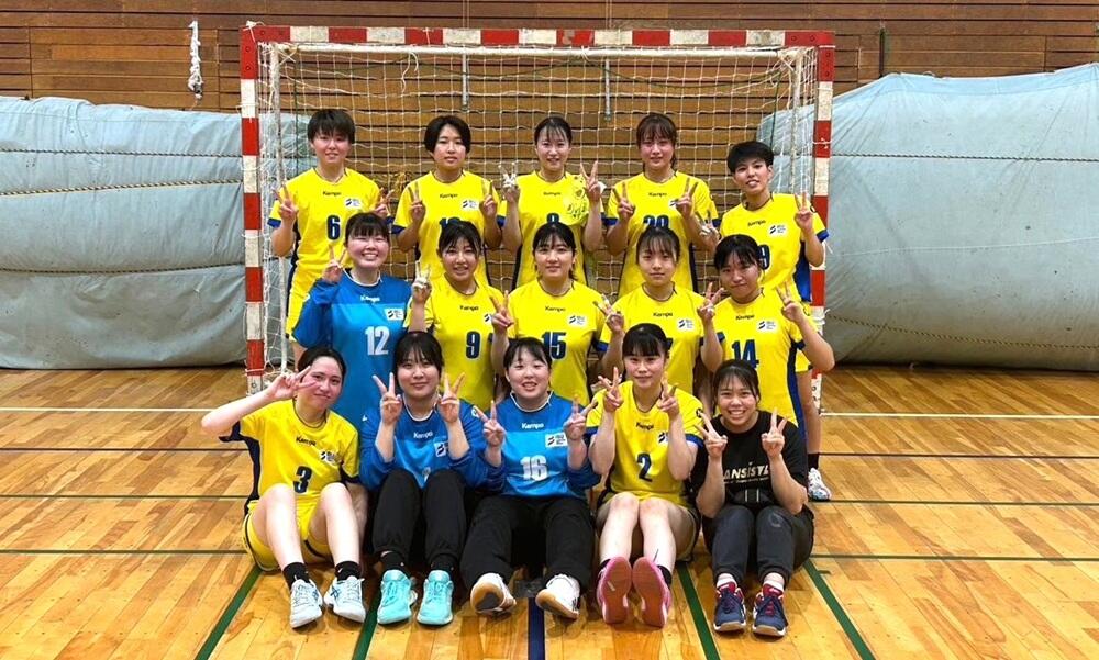 ハンドボール部（女子）
