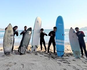 サーフィン部