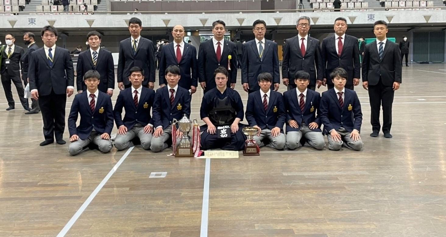 第67回関東学生剣道選手権大会で岩切勇磨選手が優勝