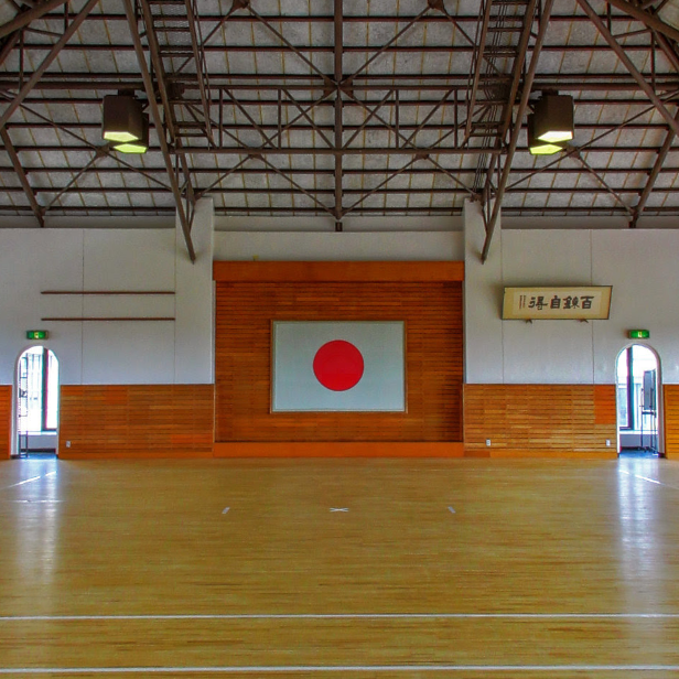 7号館　剣道場