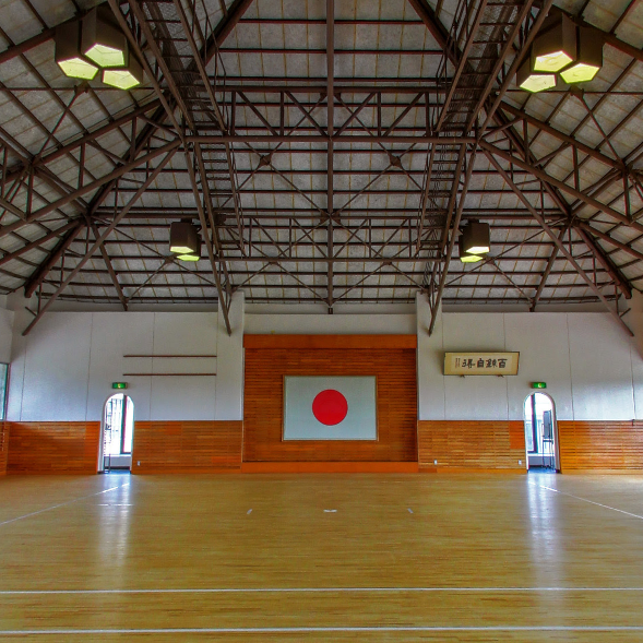 2号館　剣道場