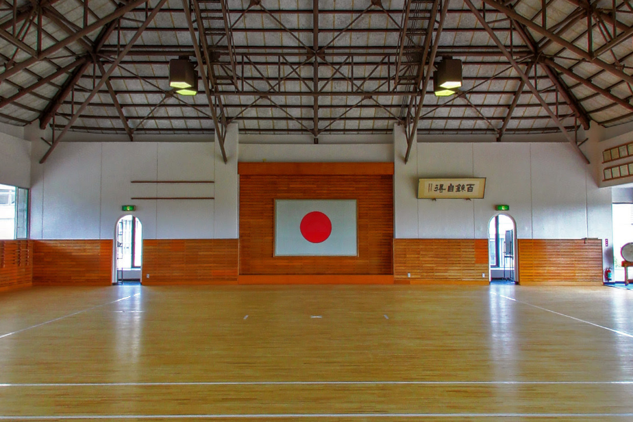 7号館　剣道場