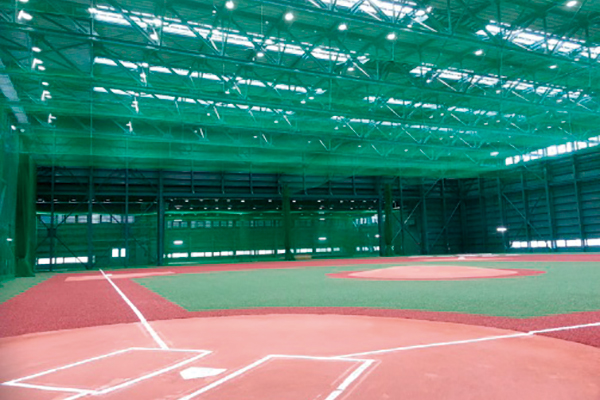 屋内野球練習場