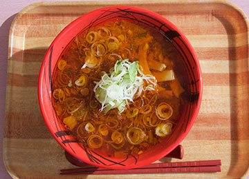 ご当地ラーメン「武大ラーメン」