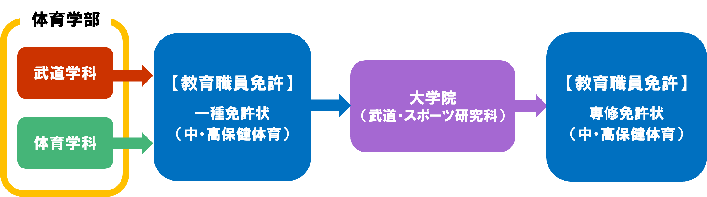 資格取得案内 資格 就職 国際武道大学