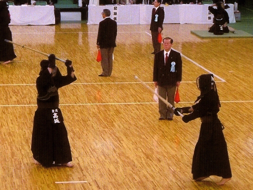 活躍するｏｂ 剣道部