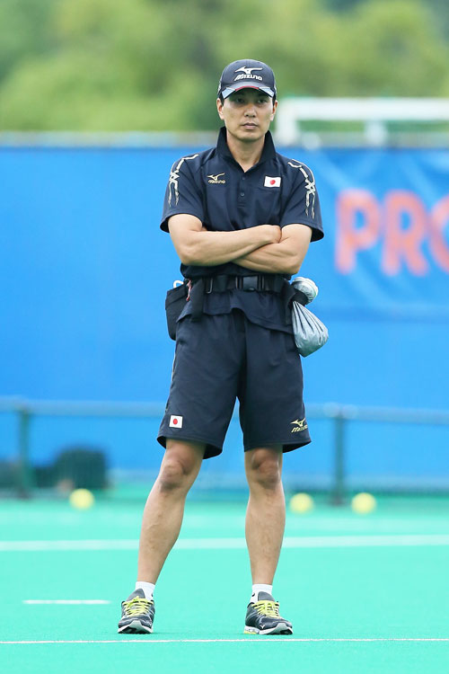 リオオリンピック日本代表トレーナー